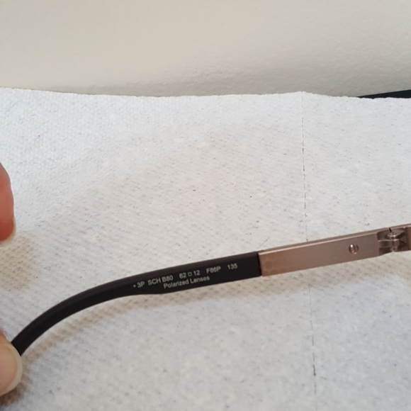 Chopard Mens Sunglasses New - Picture 5 of 6